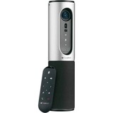 Logitech ConferenceCam Connect webcam Zwart/zilver, 1x USB