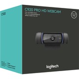 Logitech HD Pro Webcam C920 Zwart