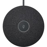 Logitech Logi Rally Mic Pod                    bk microfoon Zwart