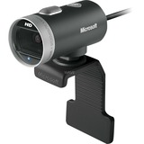 Microsoft LifeCam Cinema webcam Zwart/zilver, Retail
