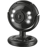 Trust SpotLight Pro Webcam Zwart, 16428