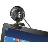 Trust SpotLight Pro Webcam Zwart, 16428