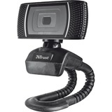 Trust Trino webcam Zwart, 18679, Retail