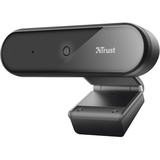 Trust Tyro Full HD Webcam Zwart, 23637