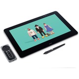 Wacom Cintiq Pro 16 UHD tekentablet Zwart, Incl. Wacom Link Plus