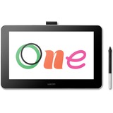 Wacom One tekentablet Zwart