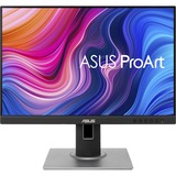ASUS ProArt Display PA248QV 24" monitor Zwart/zilver, HDMI, DisplayPort, VGA, 4x USB-A 3.2 (5 Gbit/s)
