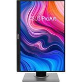 ASUS ProArt Display PA248QV 24" monitor Zwart/zilver, HDMI, DisplayPort, VGA, 4x USB-A 3.2 (5 Gbit/s)