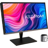 ASUS ProArt PA27UCX-K 27" 4K Ultra HD Monitor Zwart, 2x HDMI, DisplayPort, 4x USB-A 3.2 (5 Gbit/s), USB-C