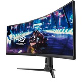 ASUS ROG Strix XG49VQ 49" Curved UltraWide gaming monitor Zwart, 2x HDMI, DisplayPort, USB-A, 144 Hz