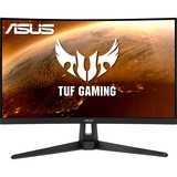 ASUS TUF Gaming VG27VH1B 27" Curved Gaming Monitor Zwart, HDMI, VGA, 165 Hz