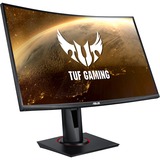 ASUS TUF Gaming VG27VQ 27" Curved Gaming Monitor Zwart, HDMI, DisplayPort, DVI, 165 Hz