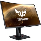 ASUS TUF Gaming VG27WQ 27" Curved Gaming Monitor Zwart, 2x HDMI, DisplayPort, 165 Hz