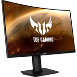 ASUS TUF Gaming VG32VQ 31.5" Curved Gaming Monitor Zwart, HDMI, DisplayPort, 144 Hz