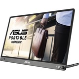 ASUS ZenScreen GO MB16AHP 15.6" monitor Zwart, Micro-HDMI, USB-C, Micro-USB