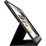 ASUS ZenScreen GO MB16AHP 15.6" monitor Zwart, Micro-HDMI, USB-C, Micro-USB