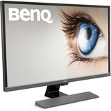 BenQ EW3270U 31.5" 4K Ultra HD Gaming Monitor Grijs, 2x HDMI, DisplayPort, USB-C 3.2 (10 Gbit/s)