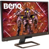 BenQ EX2780Q 27" Gaming Monitor bruin, 2x HDMI, DisplayPort, USB-C, 144 Hz
