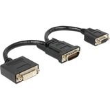 DeLOCK Adapter DMS-59 > DVI 24+5 + VGA Zwart