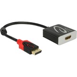 DeLOCK Adapter Displayport 1.2 > HDMI 4K 60 Hz Active 62734