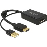 DeLOCK Adapter HDMI -> DisplayPort 1.2 