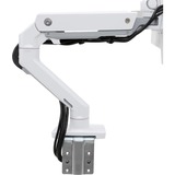 Ergotron HX Desk Dual Monitor Arm monitorarm Wit