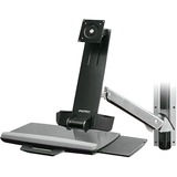 Ergotron StyleView Sit-Stand Combo Arm houder Wit