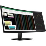HP Z38c 37.5" Curved UltraWide Monitor Zwart, HDMI, DisplayPort, USB, Curved, UWQHD