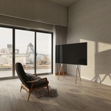Neomounts NM-M1000WHITE flatscreen meubel tv-vloerstandaard Wit