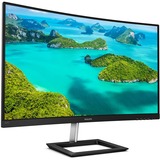 Philips 325E1C 31.5" Curved monitor Zwart, 2x HDMI, DisplayPort, VGA