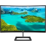 Philips 325E1C 31.5" Curved monitor Zwart, 2x HDMI, DisplayPort, VGA