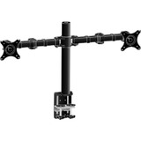iiyama Dubbele bureausteun arm DS1002C-B1 monitorbeugel Zwart