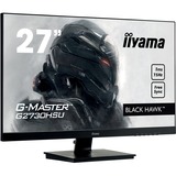iiyama G-Master Black Hawk G2730HSU-B1 27" Gaming Monitor Zwart, HDMI, DisplayPort, VGA, Sound