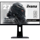 iiyama G-Master Black Hawk GB2730HSU-B1 27" Gaming Monitor Zwart, HDMI, DisplayPort, VGA, 2x USB-A 2.0