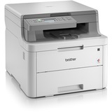 Brother DCP-L3510CDW all-in-one printer Grijs/antraciet, Printen, Kopiëren, Scannen, WLAN, USB