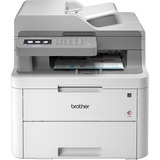Brother DCP-L3550CDW all-in-one printer Grijs, Printen, Kopiëren, Scannen, (W)LAN, USB