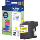 Brother Inkt - LC-221Y Geel