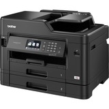 Brother MFC-J5730DW all-in-one inkjetprinter met faxfunctie Zwart, Printen, Scannen, Kopieren, Faxen, (W)LAN