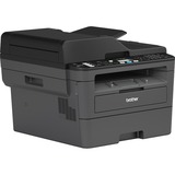 Brother MFC-L2710DW all-in-one laserprinter met faxfunctie Zwart, Scannen, Kopiëren, Faxen, LAN, Wi-Fi