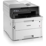 Brother MFC-L3750CDW all-in-one ledprinter met faxfunctie Grijs/antraciet, USB, LAN, WLAN, Scan, Kopie, Fax