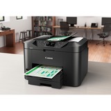 Canon Maxify MB2750 all-in-one inkjetprinter met faxfunctie Zwart, Scannen, Kopiëren, Faxen, LAN