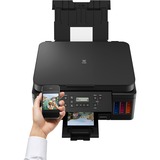 Canon PIXMA G6050 all-in-one inkjetprinter Zwart, Scannen, Kopiëren, LAN, Wi-Fi