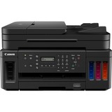 Canon PIXMA G7050 all-in-one inkjetprinter met faxfunctie Zwart, Printen, Kopiëren, Scannen, Faxen, (W)LAN, USB