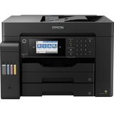 Epson EcoTank ET-16600 all-in-one printer Zwart, Printen, Scannen, Kopiëren, Faxen, (W)LAN
