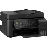 Epson EcoTank ET-4700 all-in-one inkjetprinter met faxfunctie Zwart, Printen, Scannen, Kopiëren, Faxen, (W)LAN