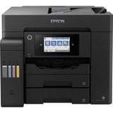 Epson EcoTank ET-5800 all-in-one printer Zwart, Printen, Scannen, Kopiëren, Faxen, WLAN