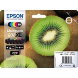 Epson Multipack - 202 XL inkt C13T02G74010, 'Kiwi', XL, 5-delig