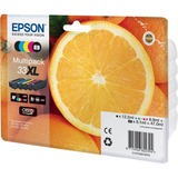 Epson Mutipack - T3357 inkt C13t33574011, 'Sinaasappelen', XL, 5-delig