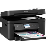 Epson WorkForce WF-2860DWF all-in-one inkjetprinter met faxfunctie Zwart, Printen, Scannen, Kopiëren, Faxen, WLAN