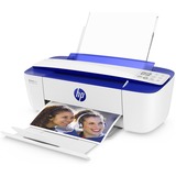 HP DeskJet 3760 all-in-one inkjetprinter Wit/blauw, Printen, Scannen, Kopiëren, WLAN